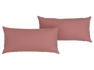 LIVARNO home Muślinowe poszewki na poduszki z bawełny, 40 x 80 cm (Różowy) - Poszewki na poduszki LIVARNO home Muślinowe poszewki na poduszki z bawełny, 40 x 80 cm (Różowy) - Poszewki na poduszki - miniaturka - grafika 1