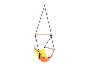 Amazonas Fotel hamakowy dla dzieci Kids Swinger, żółty - Fotele ogrodowe wiszące - miniaturka - grafika 1