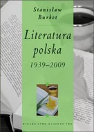 Filologia i językoznawstwo - Literatura polska 1939-2009 - Stanisław Burkot - miniaturka - grafika 1