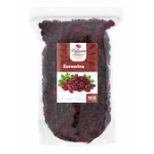 Bakalie - Żurawina Suszona 1 kg Malinowe - miniaturka - grafika 1
