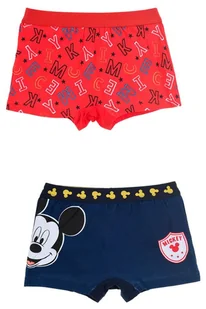 Kolorowe majtki bokserki dla chłopców na licencji Disney - Mickey Mouse - 2-pak - Moda i Uroda OUTLET - miniaturka - grafika 1