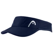 Czapki damskie - Damska czapka z daszkiem Head  Pro Player Women´s Visor Navy - miniaturka - grafika 1