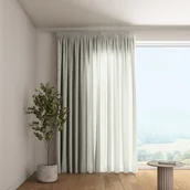 Zasłony - Zasłona na taśmie marszczącej 1 szt., prześwitujący, naturalny, Balance - miniaturka - grafika 1