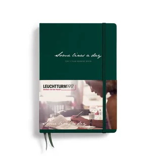 Pamiętnik Pięcioletni Leuchtturm1917 Some Lines a Day Forest Green - Notesy i bloczki - miniaturka - grafika 1