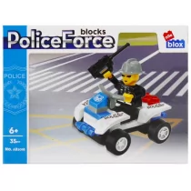 ALLEBLOX Klocki konstrukcyjne Policja - Klocki - miniaturka - grafika 1