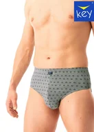 Majtki męskie - SLIPY KEY MPP-612 B25 (kolor mix kolorów, rozmiar XL) - miniaturka - grafika 1