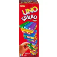Gry planszowe - Uno - Gra Stacko Jenga Block Game - miniaturka - grafika 1