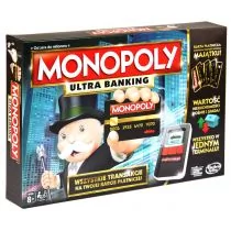 Hasbro Monopoly Ultra Banking - Gry planszowe - miniaturka - grafika 1