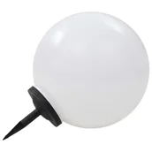 Lampy ogrodowe - vidaXL Kulista lampa solarna na zewnątrz, LED, 50 cm, RGB - miniaturka - grafika 1