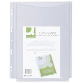 Koszulki na dokumenty - Q-Connect Koszulki na katalogi A4 150mic. KF14793 - miniaturka - grafika 1