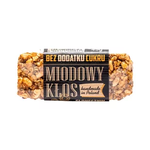 Lyson - Miodowy Kłos, Słonecznik, 45 g - Batoniki - miniaturka - grafika 1