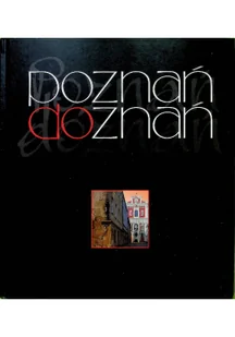 Poznań doznań - Książki podróżnicze - miniaturka - grafika 1