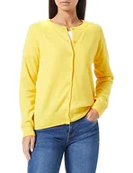 Kurtki damskie - United Colors of Benetton Damska kurtka z dzianiny, Frezja żółta 1 M2, S - miniaturka - grafika 1