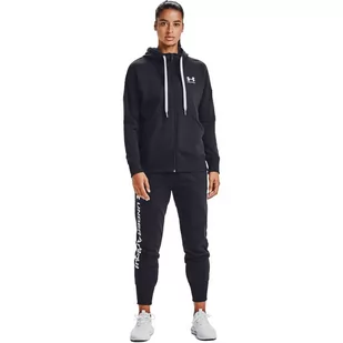 Bluza damska Under Armour Rival Fleece FZ Hoodie - Bluzy sportowe damskie - miniaturka - grafika 4