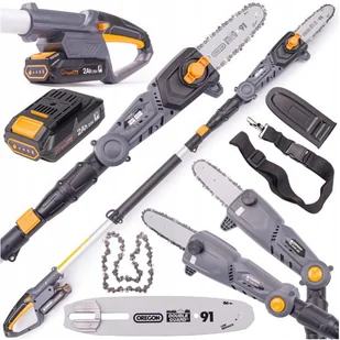 Piła Akumulatorowa Na Wysięgniku 240Cm Powermat Pm-Apw-20C - Piły ręczne Piła Akumulatorowa Na Wysięgniku 240Cm Powermat Pm-Apw-20C - Piły ręczne - miniaturka - grafika 1