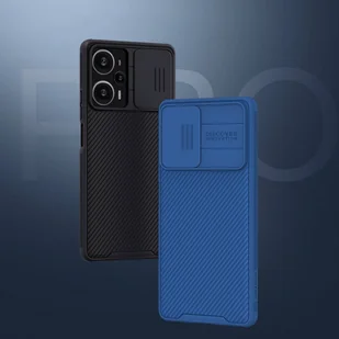 Pancerne etui Xiaomi Redmi Note 12 Turbo / Xiaomi Poco F5 z osłoną na aparat Nillkin CamShield Pro Case - czarne - Etui i futerały do telefonów - miniaturka - grafika 7