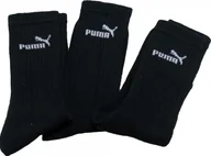 Skarpety termoaktywne - Puma Skarpety długie czarne 3 pary r. 35-38 7308 200 - miniaturka - grafika 1