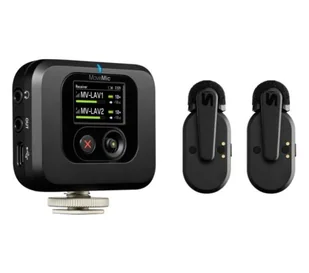 Shure MoveMic Two Receiver Kit 2szt. Bezprzewodowy Czarny - Mikrofony komputerowe - miniaturka - grafika 1