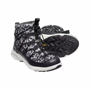 Buty miejskie damskie KEEN UNEEK SNK CHUKKA II WP - Klapki i japonki męskie - miniaturka - grafika 2