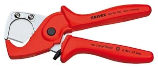 Knipex Obcinak do węży i rur ochronnych 90 20 185, dł. 185 mm, O 25 mm - Nożyce i noże - miniaturka - grafika 5