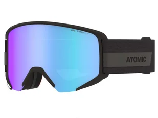 Gogle Atomic Savor Big Stereo Black 2023 - Gogle narciarskie - miniaturka - grafika 1
