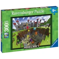 Puzzle - Puzzle dla dzieci 300 Minecraft - Ravensburger - miniaturka - grafika 1