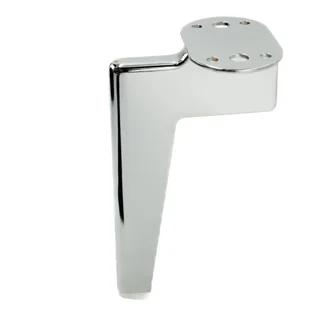 Noga meblowa Loft srebrny chrom wysokość 18 cm - Meble modułowe i akcesoria - miniaturka - grafika 1