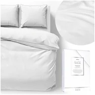 Pościel - Pościel 160 x 200 3cz Makosatyna Pure Z Bizą 04 - miniaturka - grafika 1