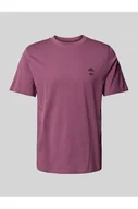 Koszulki męskie - T-shirt z prążkowanym, okrągłym dekoltem model JENS - Blend - miniaturka - grafika 1
