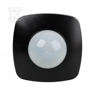 Czujnik ruchu PIR z funkcją obecności, IP-65, sufitowy, 360°, 10A, 230V DR-09B-IP65 - Czujniki ruchu i zmierzchu - miniaturka - grafika 1