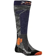 Skarpetki damskie - X-Socks SKI Rider 4.0 skarpety, Stone szary stone grey/Melange b 42-44 - miniaturka - grafika 1