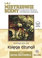 Audiobooki dla dzieci i młodzieży - Księga dżungli - miniaturka - grafika 1