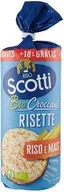 Szybkie dania obiadowe - Scotti Bio Risette Riso e Mais - miniaturka - grafika 1