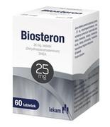 Serce i układ krążenia - Lek AM BIOSTERON 25 mg 60 tabl W niedoborach dehydroepiandrosteronu DHEA) 6802824 - miniaturka - grafika 1