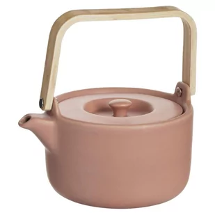 Dzbanek z sitkiem Natural Pink 800 ml - Dzbanki i imbryki - miniaturka - grafika 1