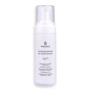 MOISTRY Owocowa Pianka do Mycia Twarzy, Moistry, 175 ml - Pianki do mycia twarzy - miniaturka - grafika 2