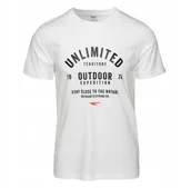 Koszulki męskie - Męska Koszulka z krótkim rękawem RIDIO S - miniaturka - grafika 1