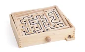 Gry planszowe - Woody Labirynt z kulkami WD90915 - miniaturka - grafika 1