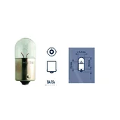 Żarówki samochodowe - Narva Żarówka, lampa kierunkowskazu 17171 - miniaturka - grafika 1