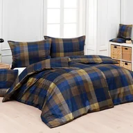 Pościel - Matějovský Pościel bawełniana Deluxe Shelby, 140 x 220 cm, 70 x 90 cm, 140 x 220 cm, 70 x 90 cm - miniaturka - grafika 1
