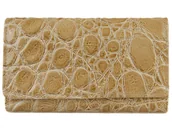 Portfele - Portfel Damski Roxanne - Stefania Beż - miniaturka - grafika 1