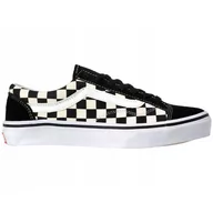 Trampki męskie - Trampki Męskie Damskie Unisex Modne Stylowe Sznurowane Wygodne Vans V360G BILLYS OLD Skool 37 - miniaturka - grafika 1