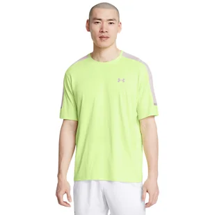 Męska koszulka treningowa Under Armour UA Tech Utility SS - zielona - UNDER ARMOUR - Koszulki sportowe męskie - miniaturka - grafika 1
