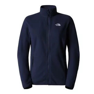 Bluza The North Face 100 Glacier 0A5IHO8K21 - granatowa - Bluzy męskie - miniaturka - grafika 1