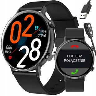 SMARTWATCH DAMSKI Rubicon RNCE98 - WYKONYWANIE POŁĄCZEŃ +GRAWER - Smartwatch - miniaturka - grafika 1