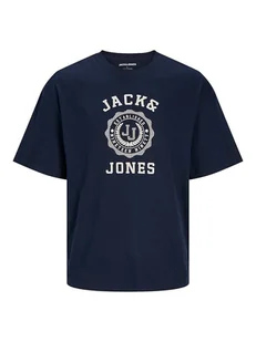 Jack & Jones Koszulka w kolorze granatowym - Koszulki męskie - miniaturka - grafika 1