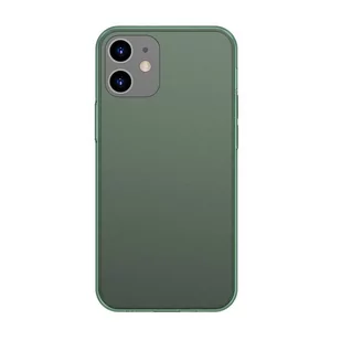 Baseus Frosted Glass | Etui case slim obudowa pokrowiec do iPhone 12 Mini 5.4'' WIAPIPH54N-WS06 - Etui i futerały do telefonów - miniaturka - grafika 1