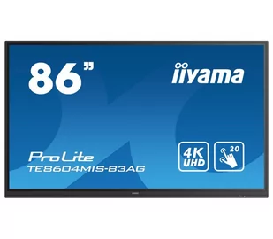 iiyama TE8604MIS-B3AG - Monitory reklamowe i wyświetlacze - miniaturka - grafika 1
