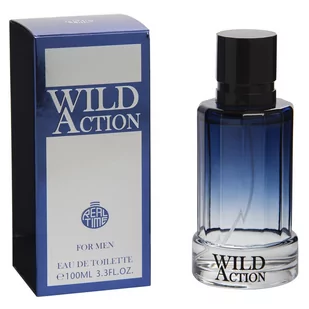 Real Time Wild Action woda toaletowa 100ml - Wody i perfumy męskie - miniaturka - grafika 1