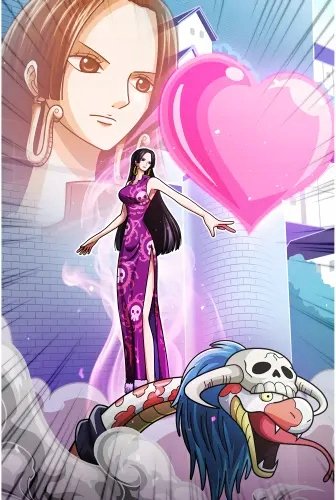Plakat Anime Manga One Piece op_069 A3 (custom)